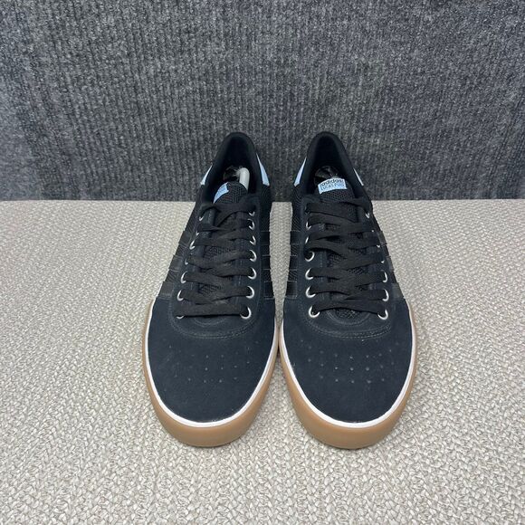 Adidas Lucas Puig Premier ADV Skate Shoes Sneakers Black Gum Mens 13 BB8540 main image 4